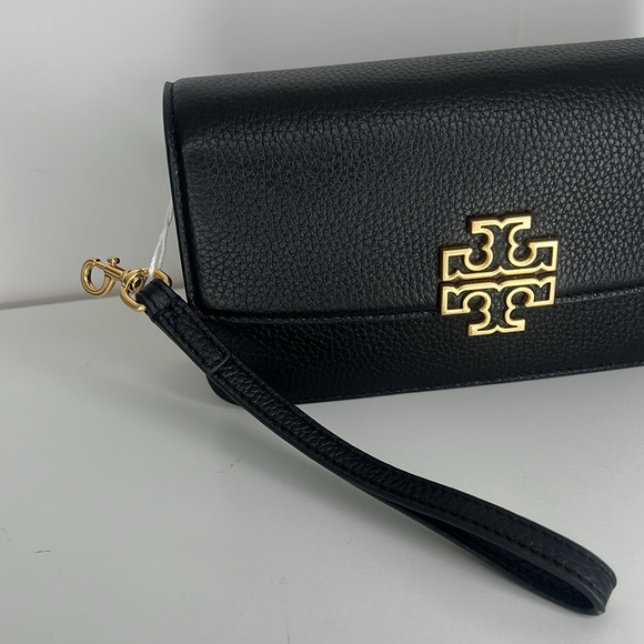 NWT Tory Burch Britten Chain Wallet Wristlet - Picture 6 of 13